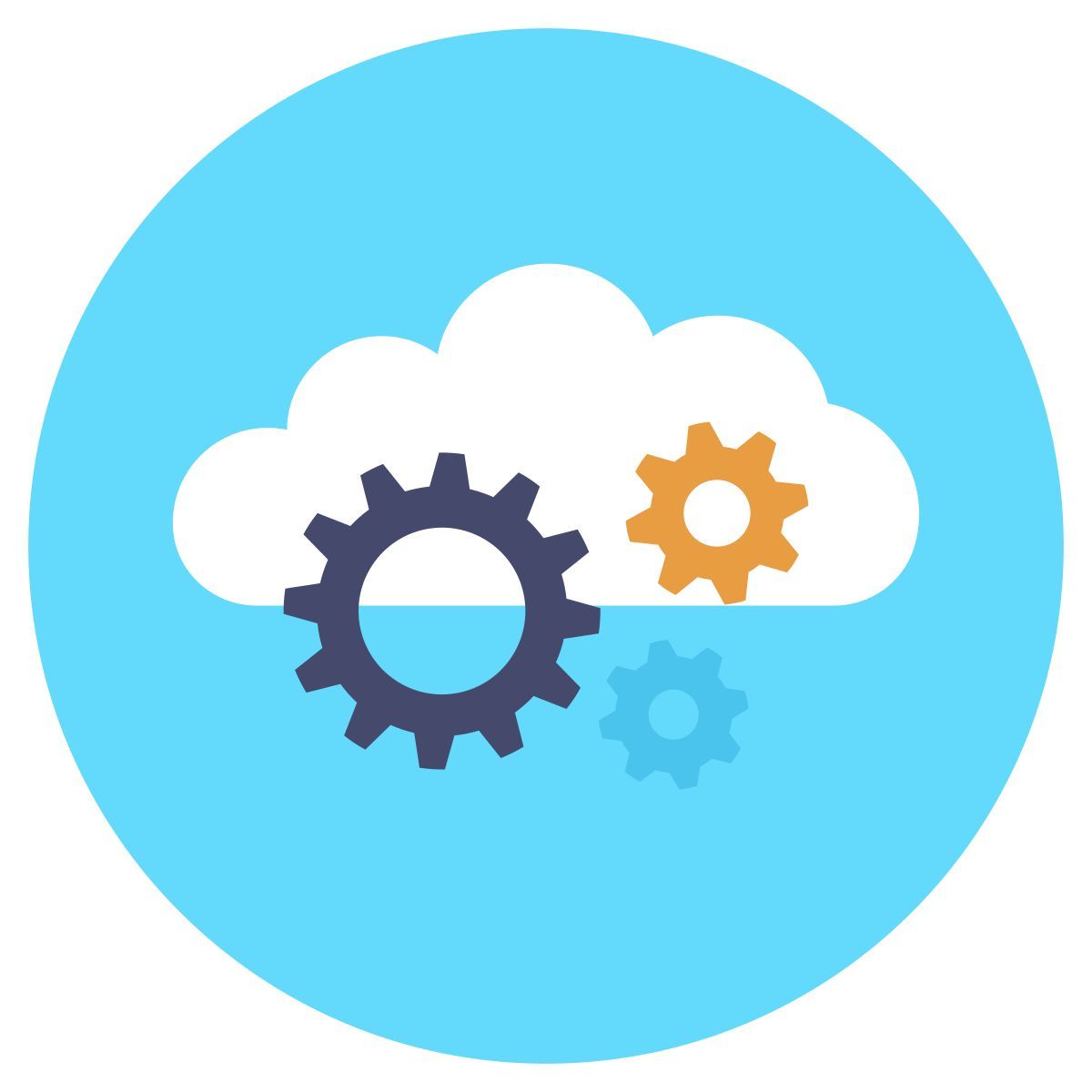 cloud settings icon