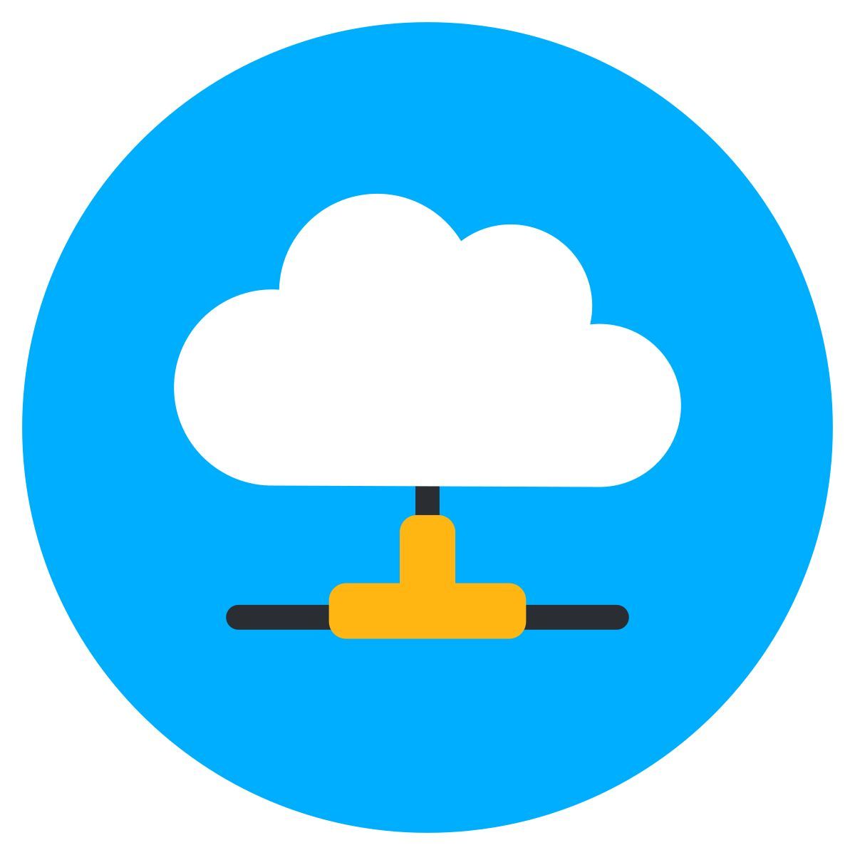 cloud storage icon
