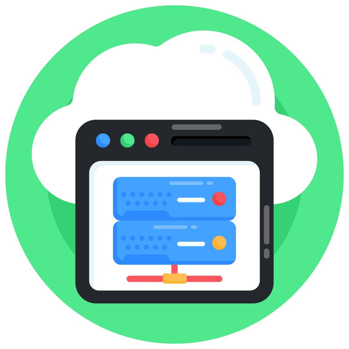cloud storage icon