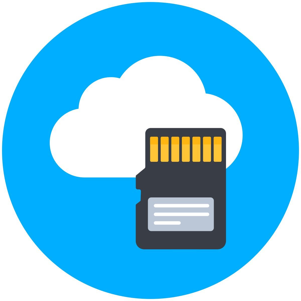 Almacenamiento en la nube icon