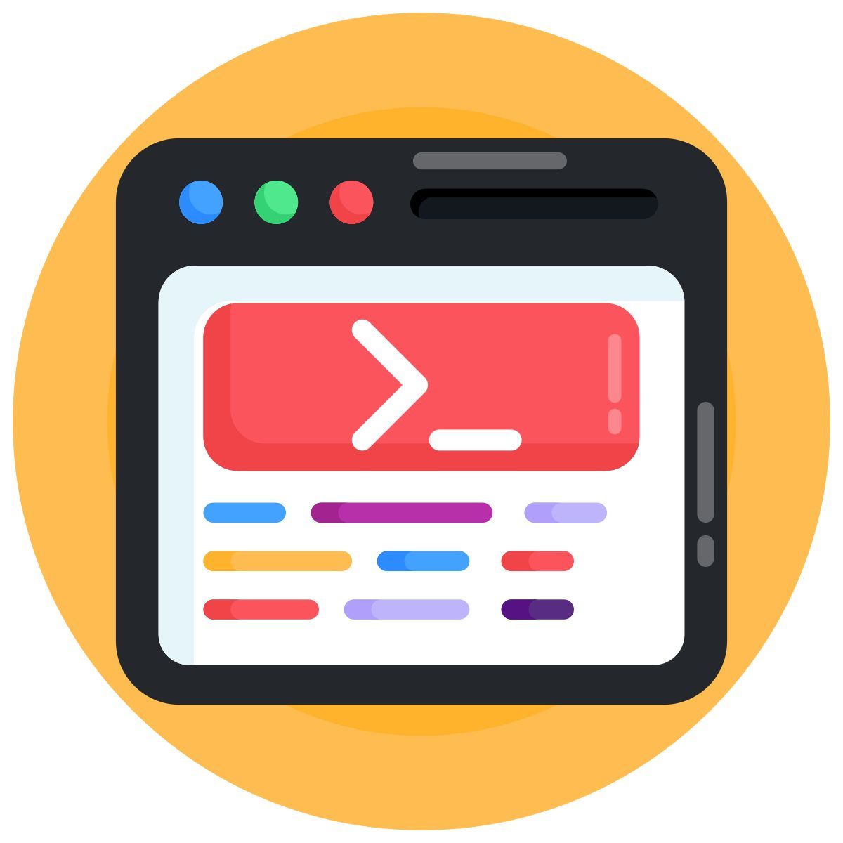 code icon