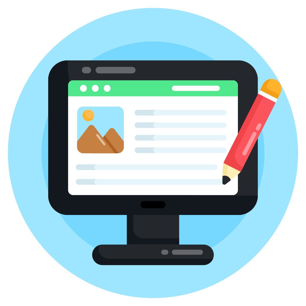 content creation icon