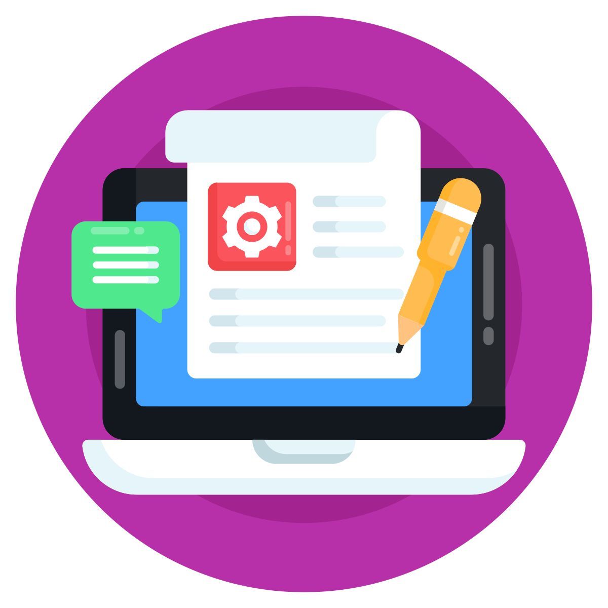 redacción de contenidos icon