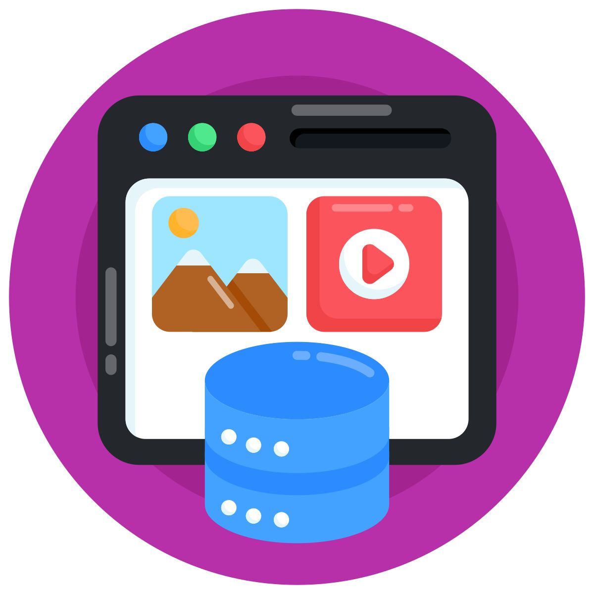 content icon