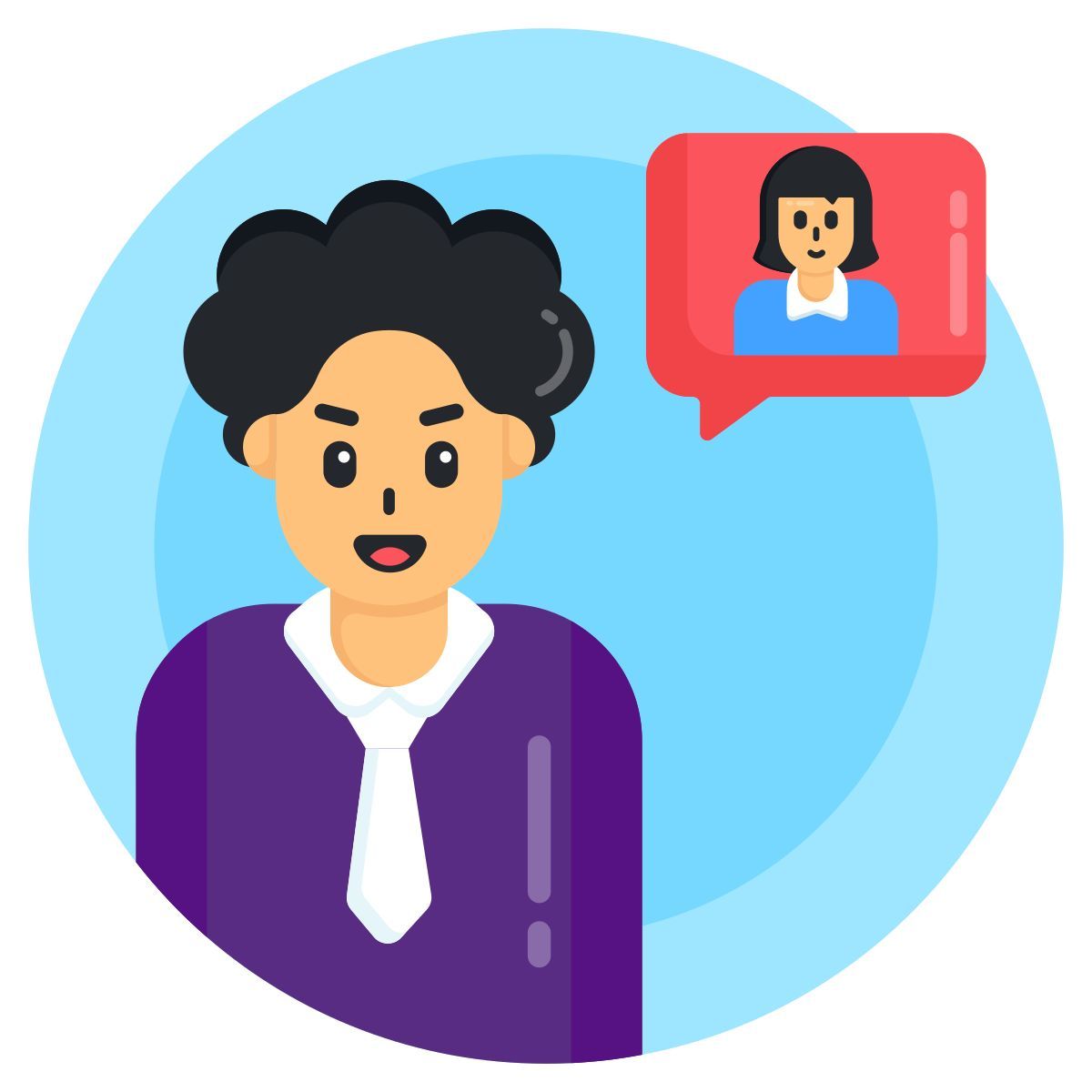conversation icon