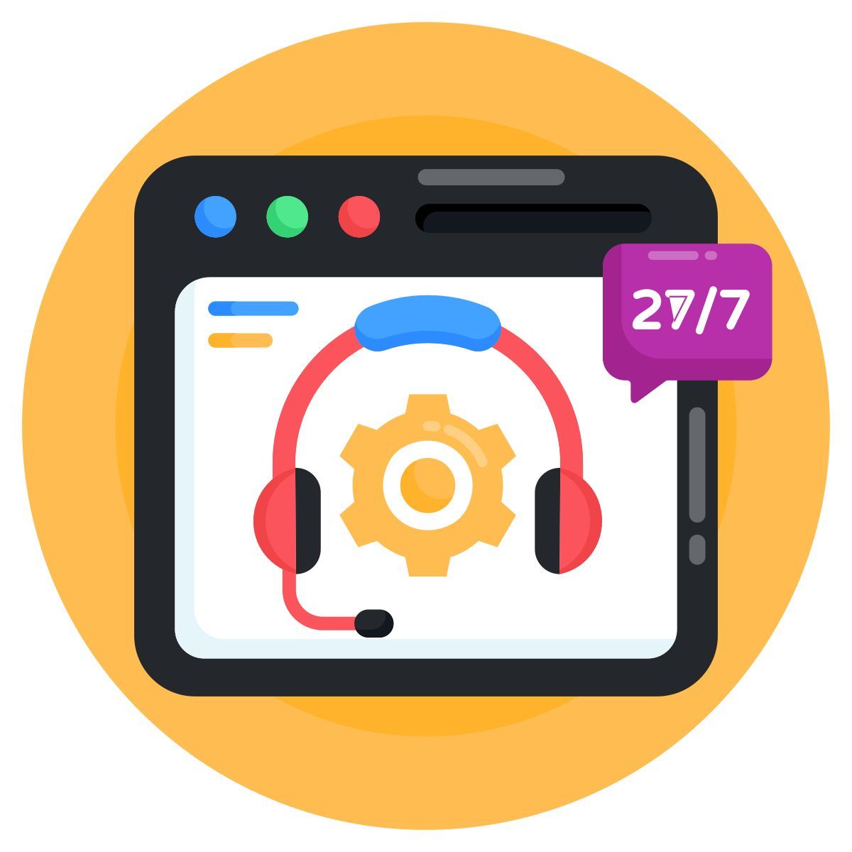 customer support icon