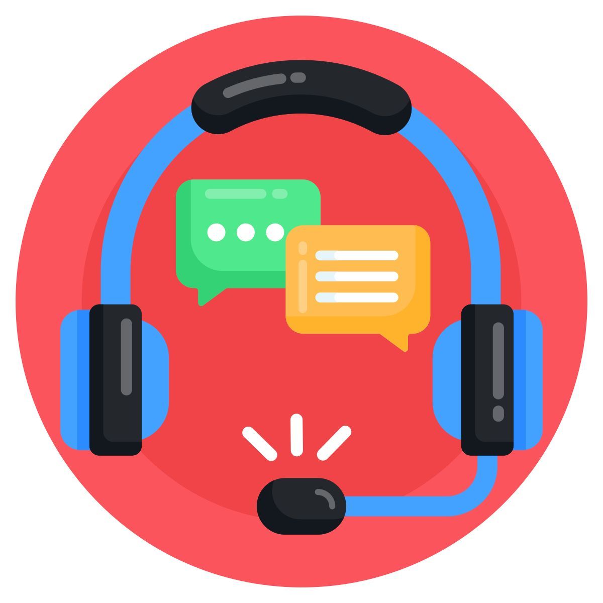 customer support icon