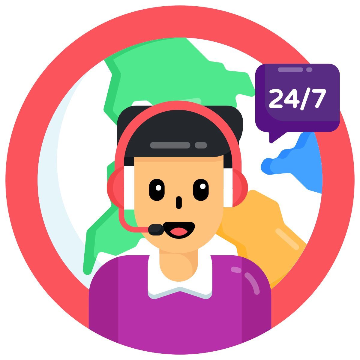 customer support icon