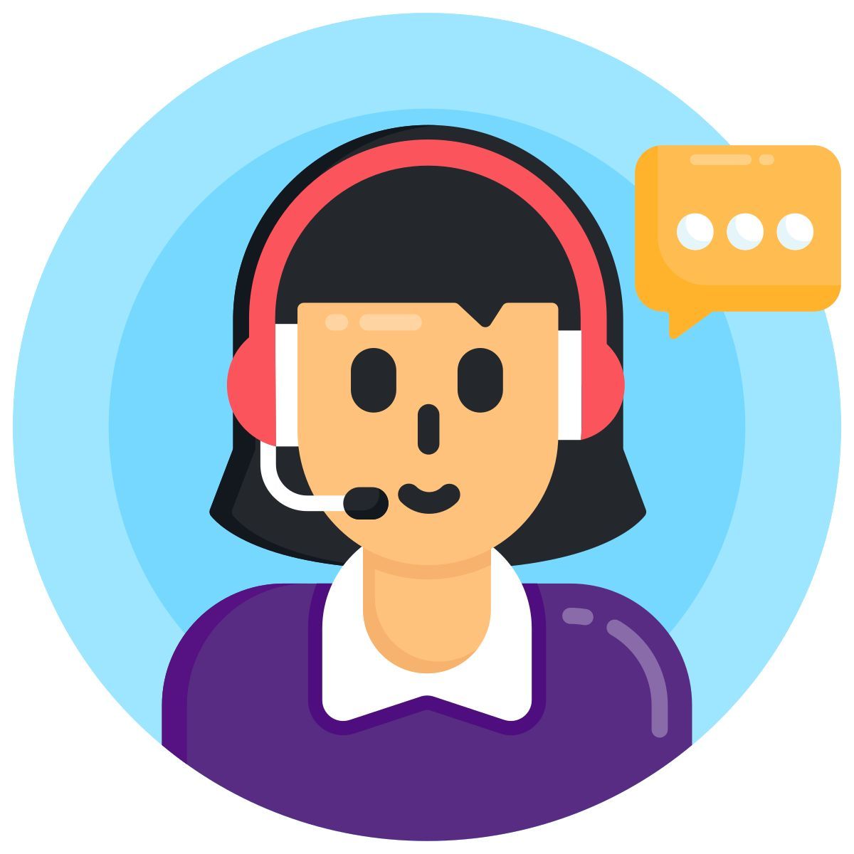 customer support icon