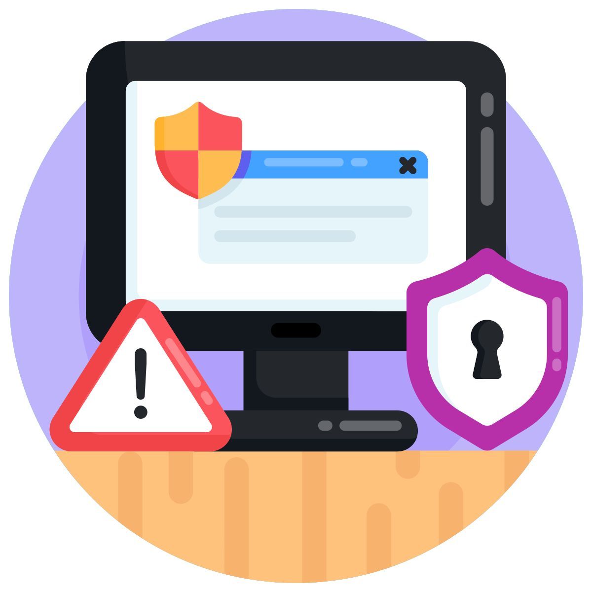 cyber security icon