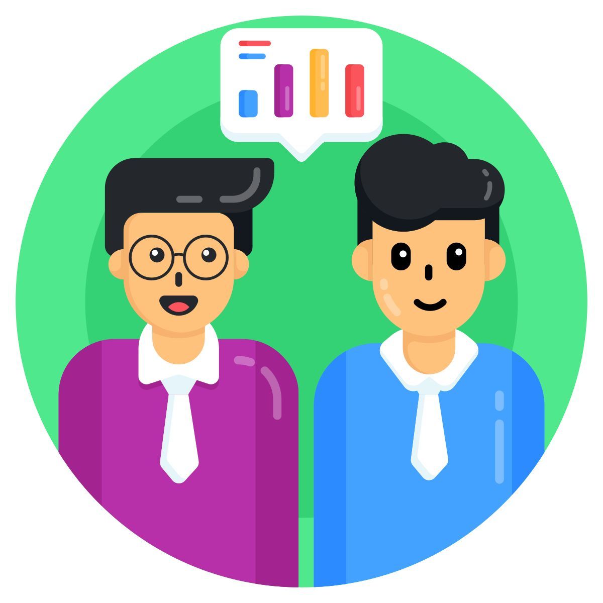data analysis icon