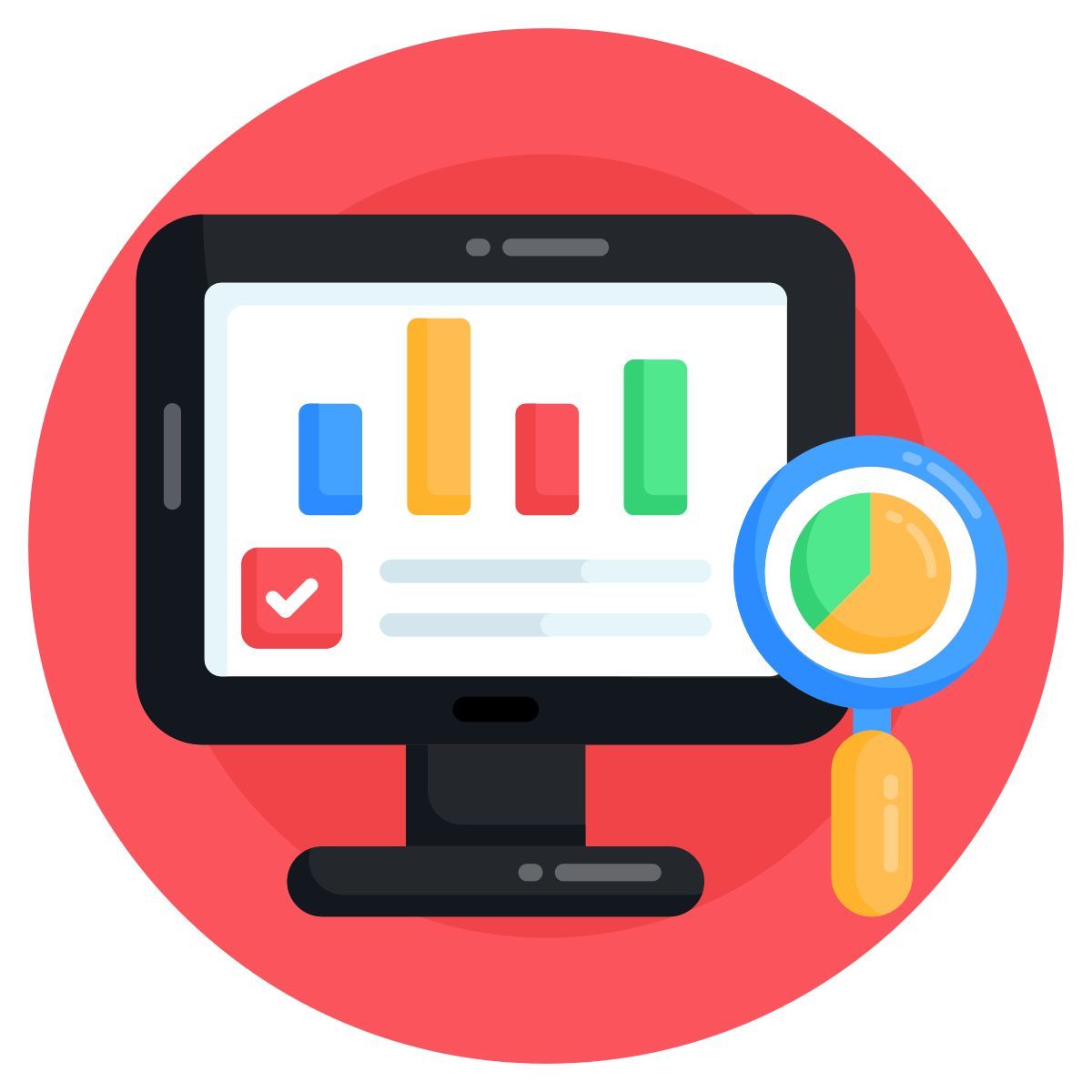 data analytics icon