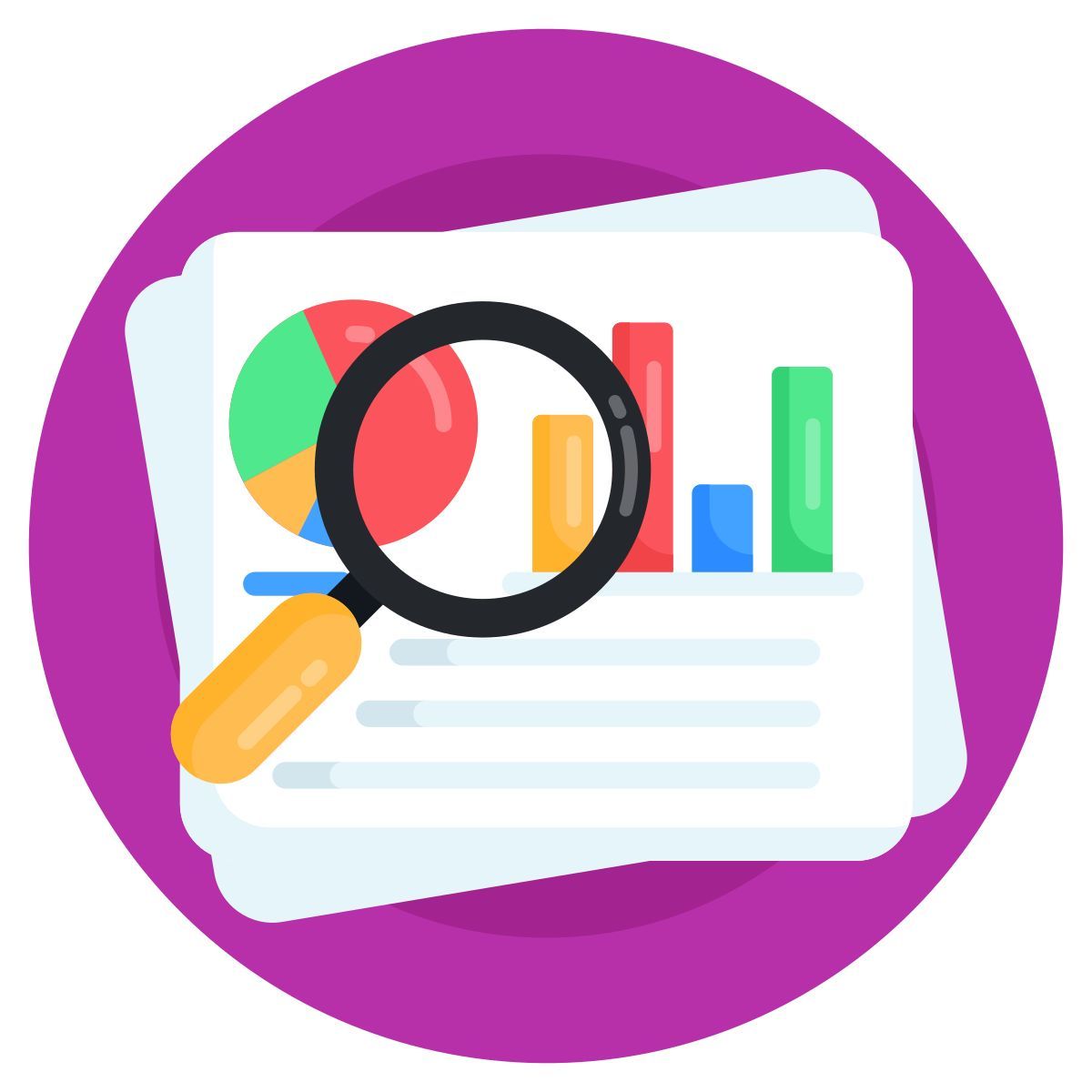 data analytics icon