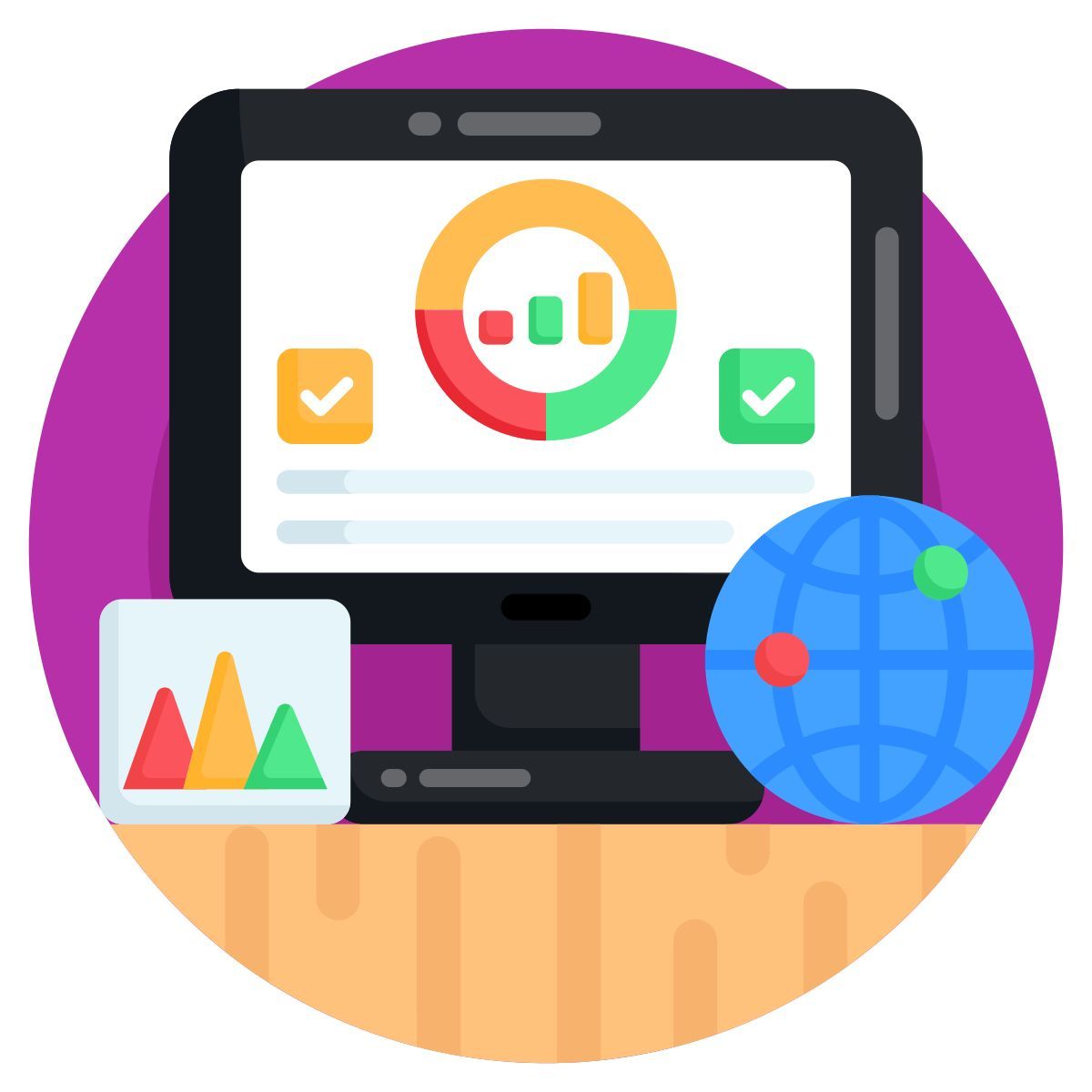 data analytics icon