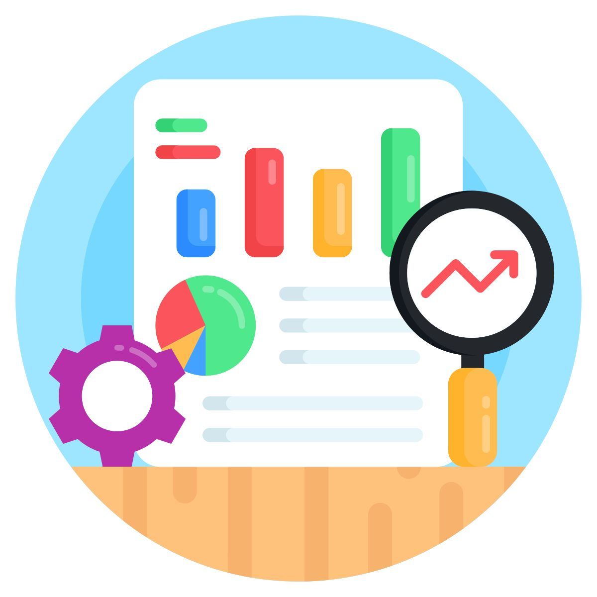 data analytics icon