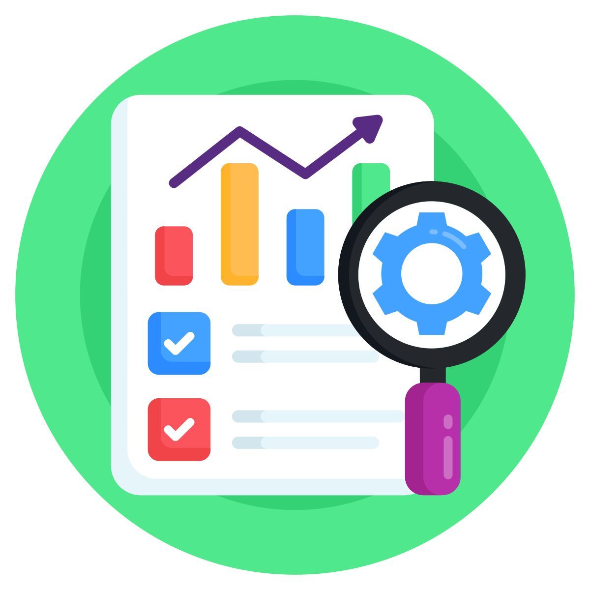 data analytics icon