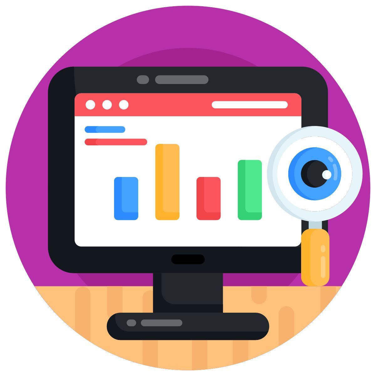 data analytics icon