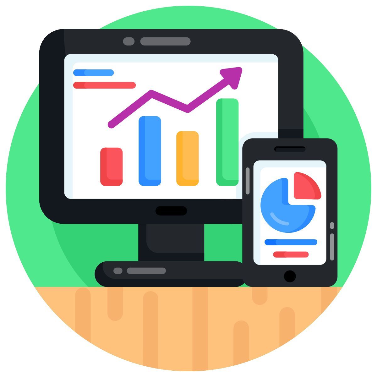 data analytics icon