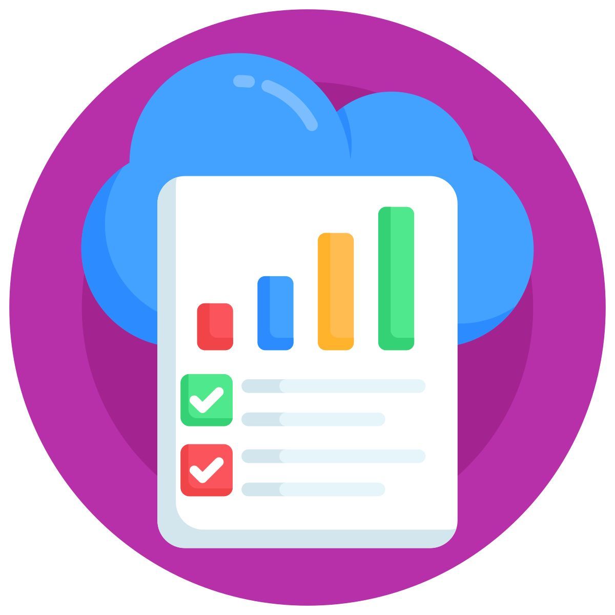 data analytics icon