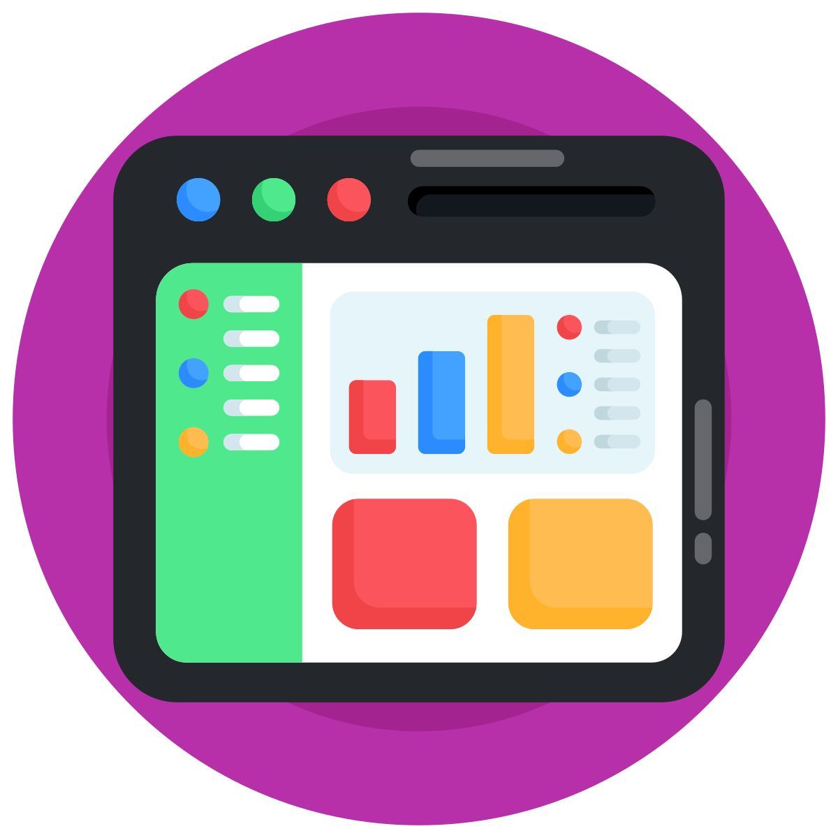 data analytics icon