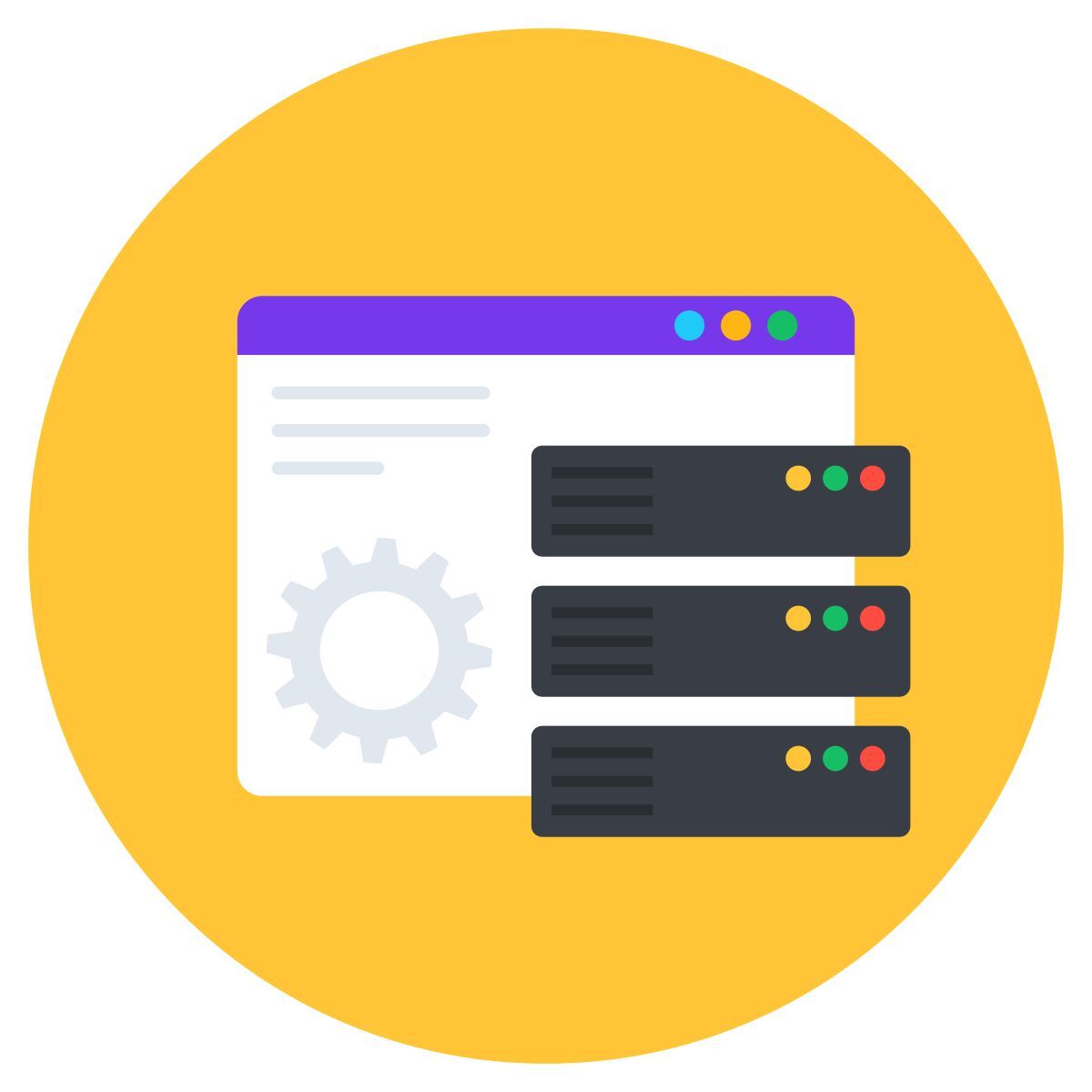 data management icon