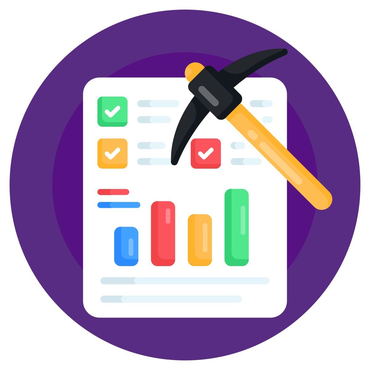 data mining icon