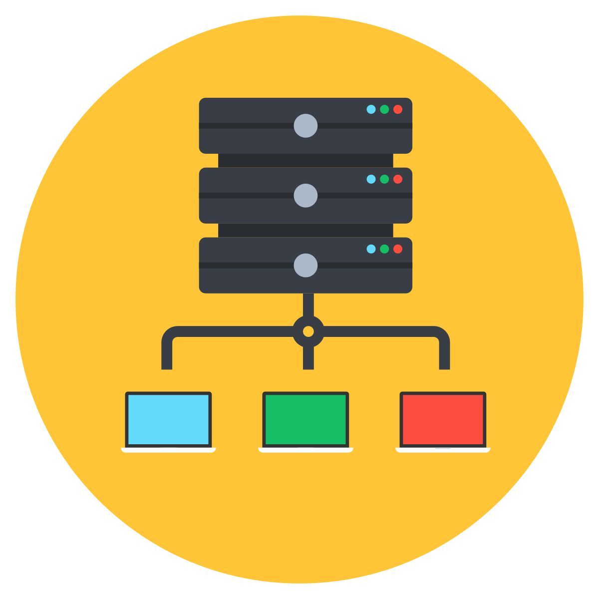 rede de dados icon
