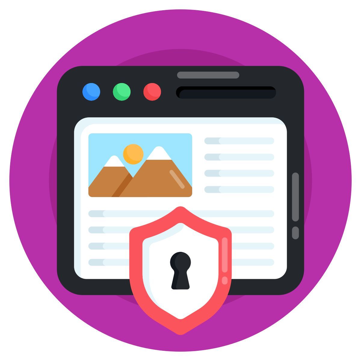 data security icon