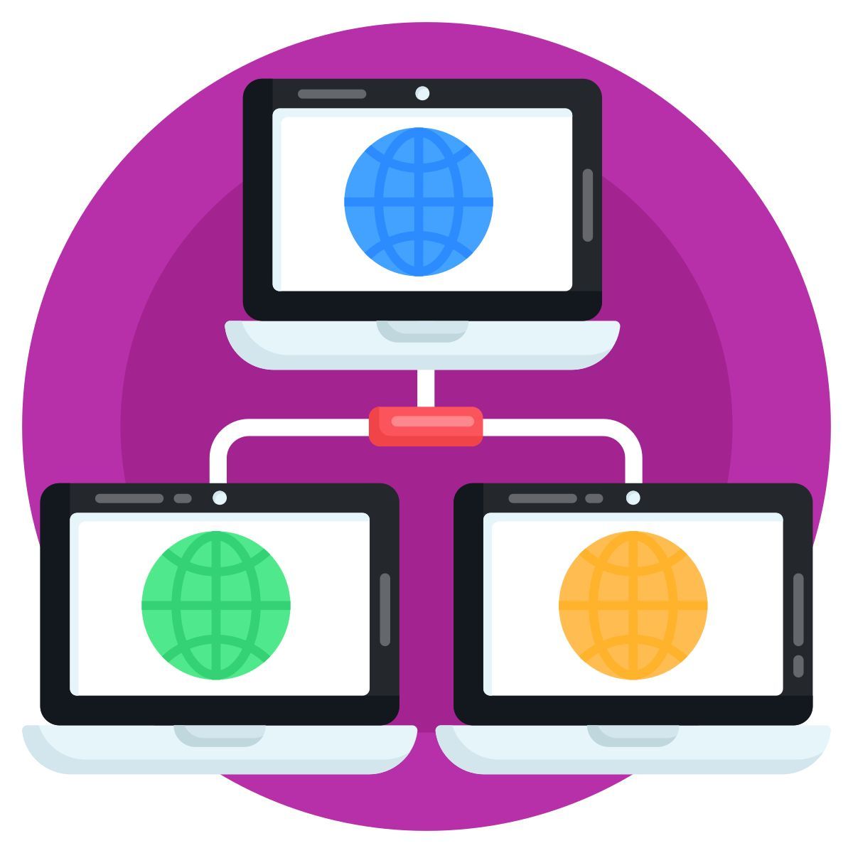 data sharing icon