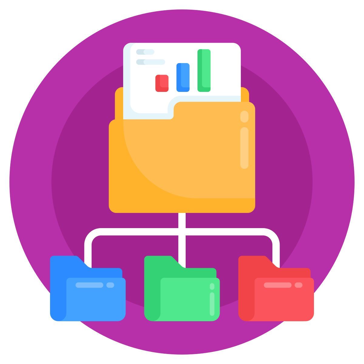 data sharing icon