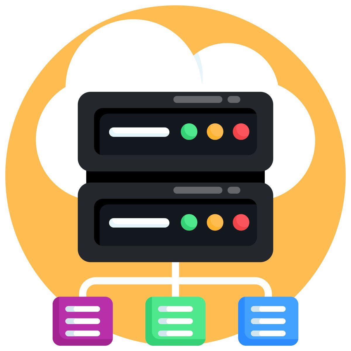 data sharing icon
