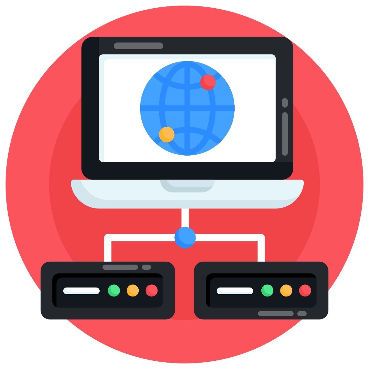 data sharing icon