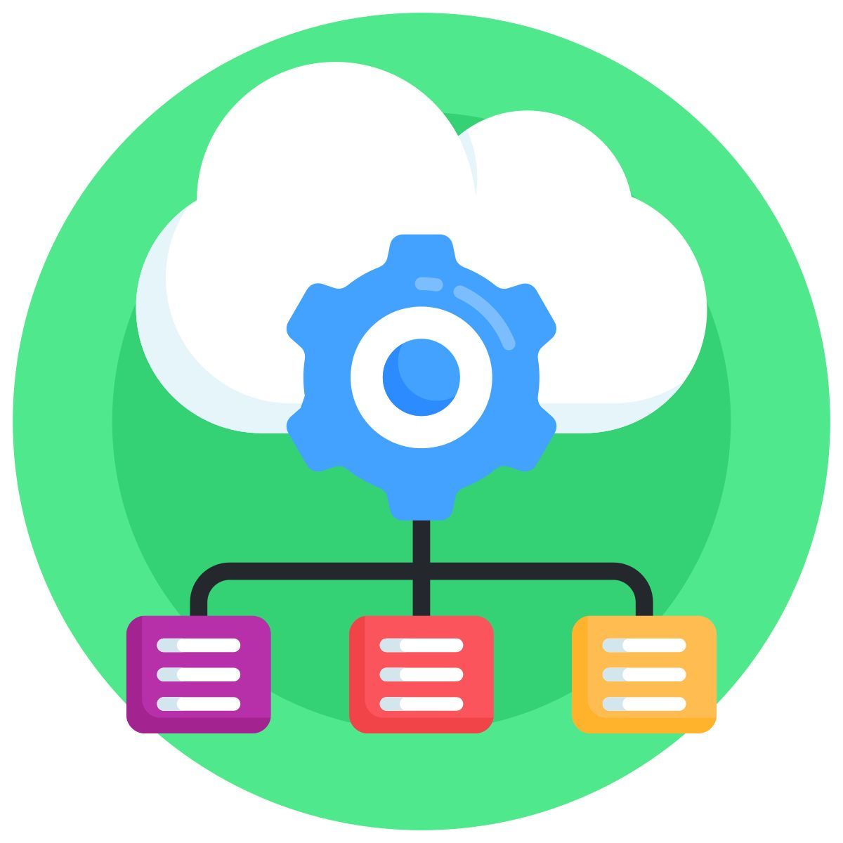 data sharing icon