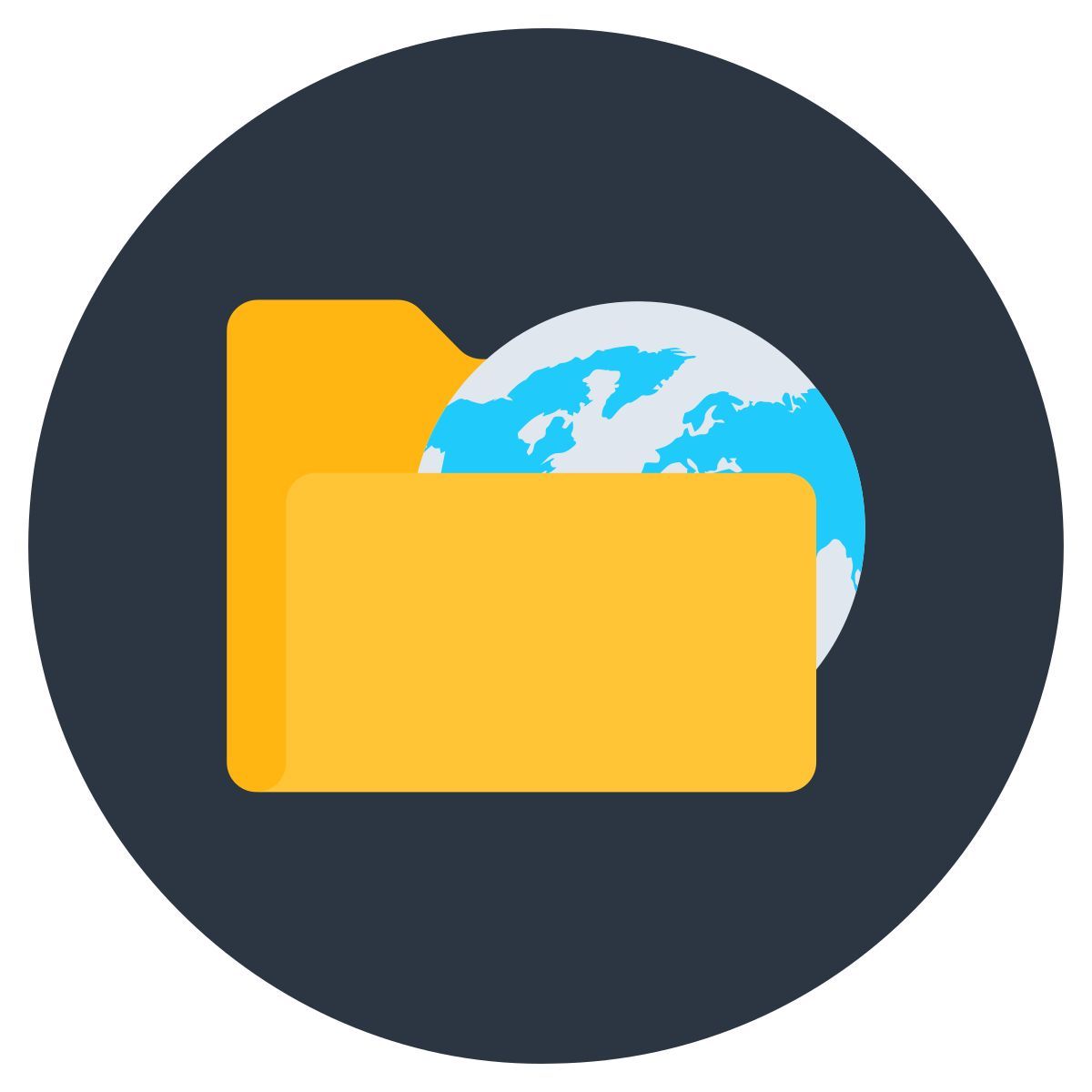 data sharing icon
