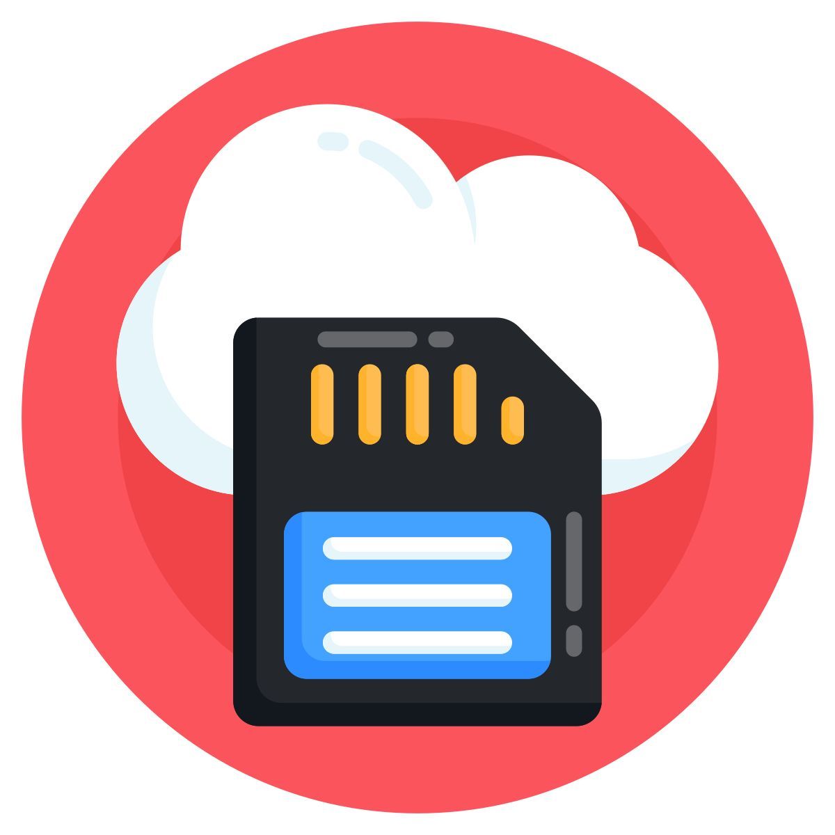 data storage icon