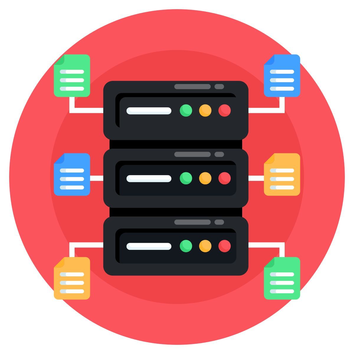 data storage icon