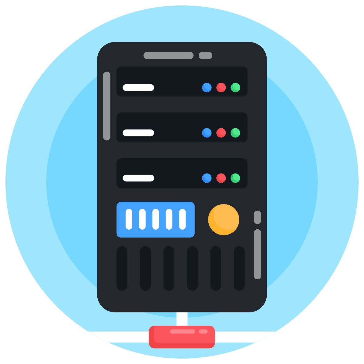 data storage icon