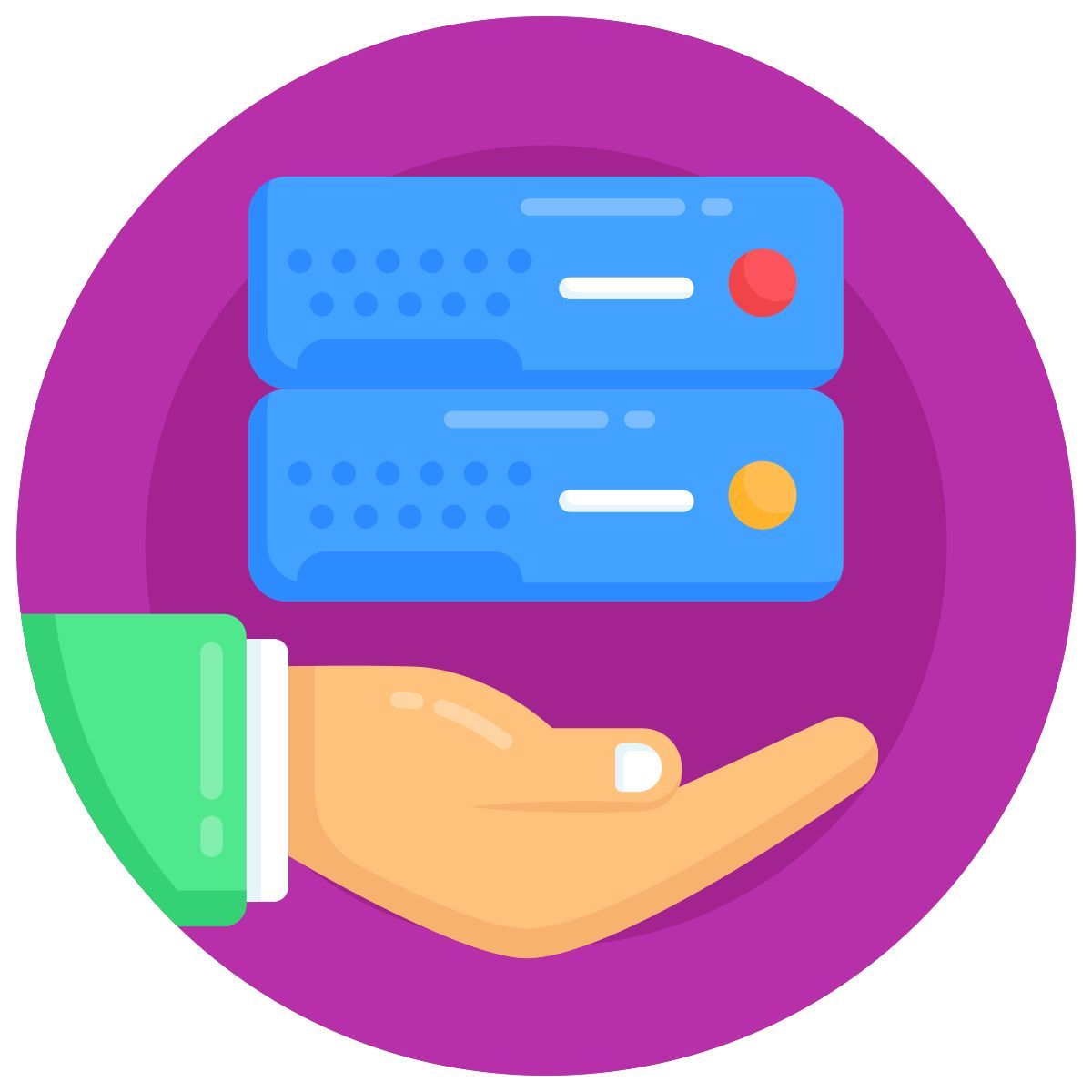 data storage icon