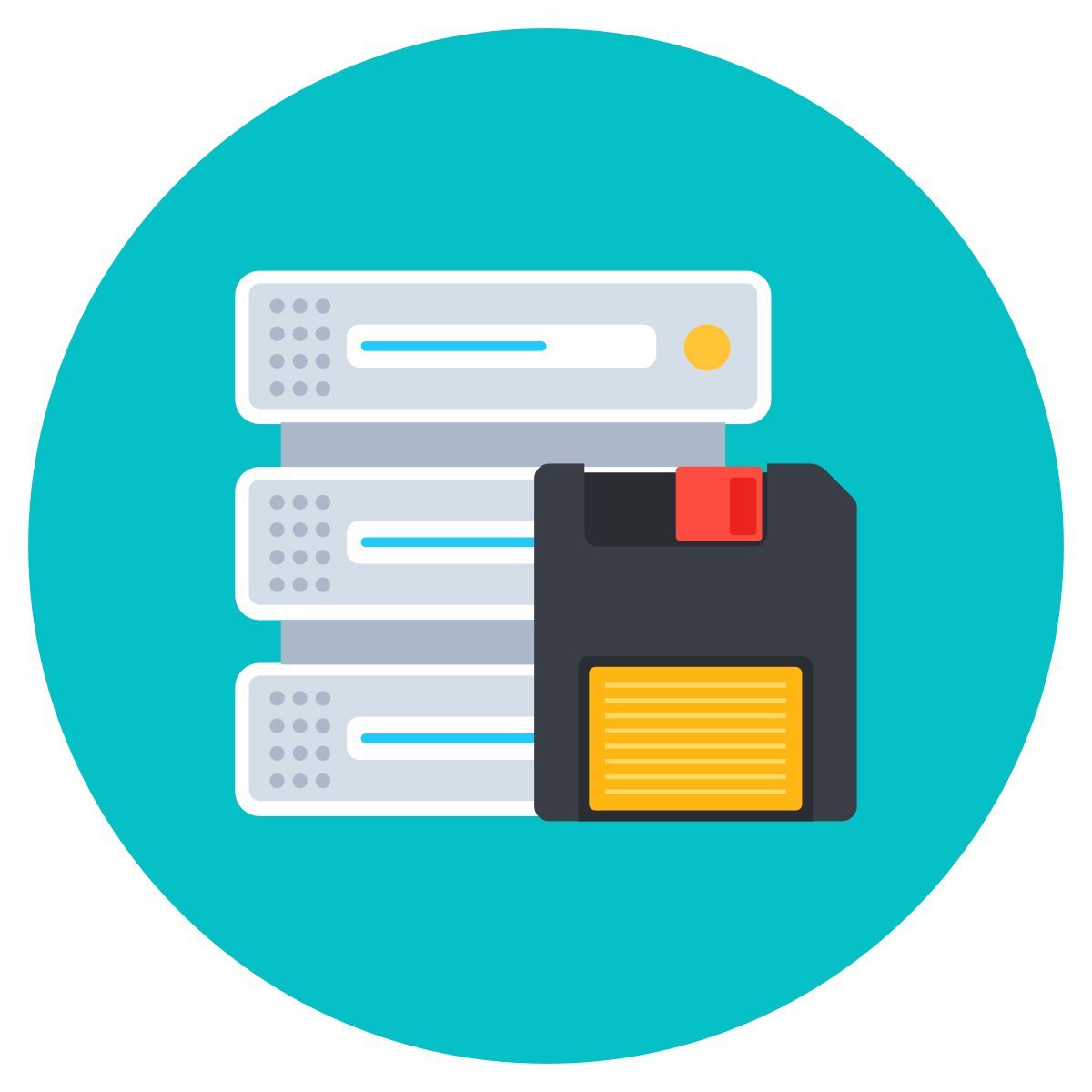 data storage icon