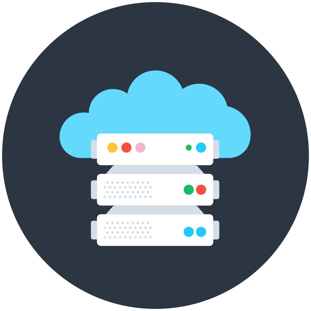 archiviazione dati icon