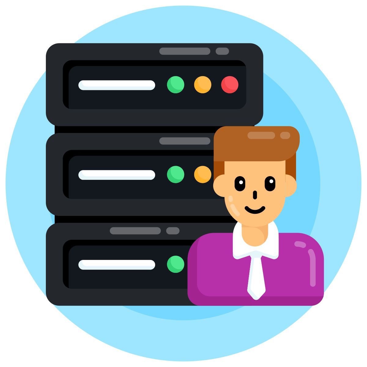 data storage icon