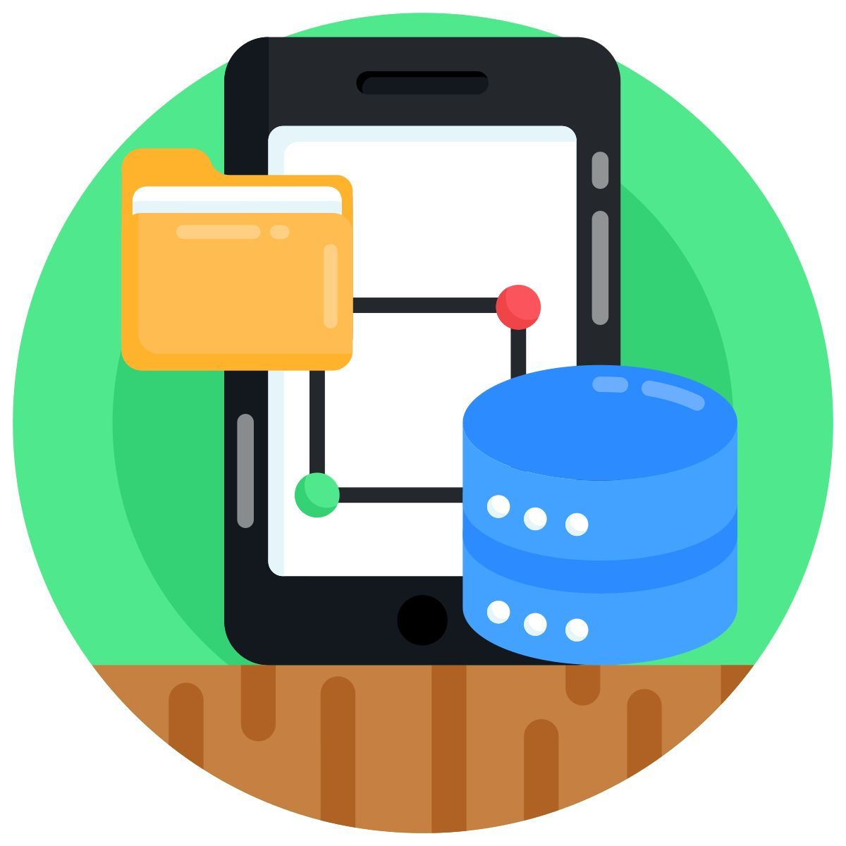 data storage icon