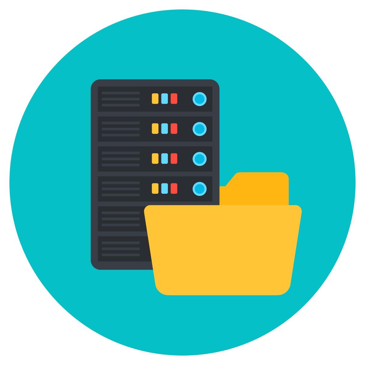 data storage icon