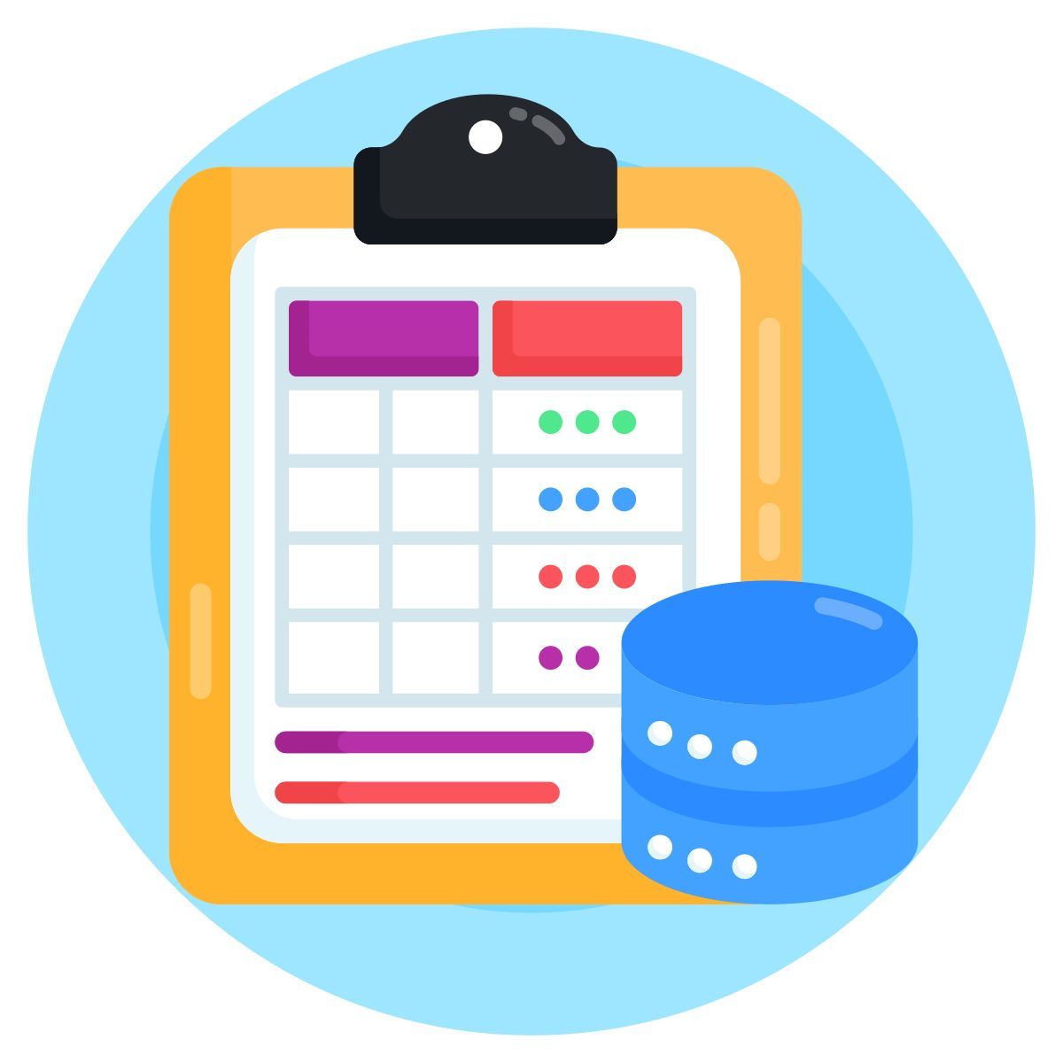 data table icon