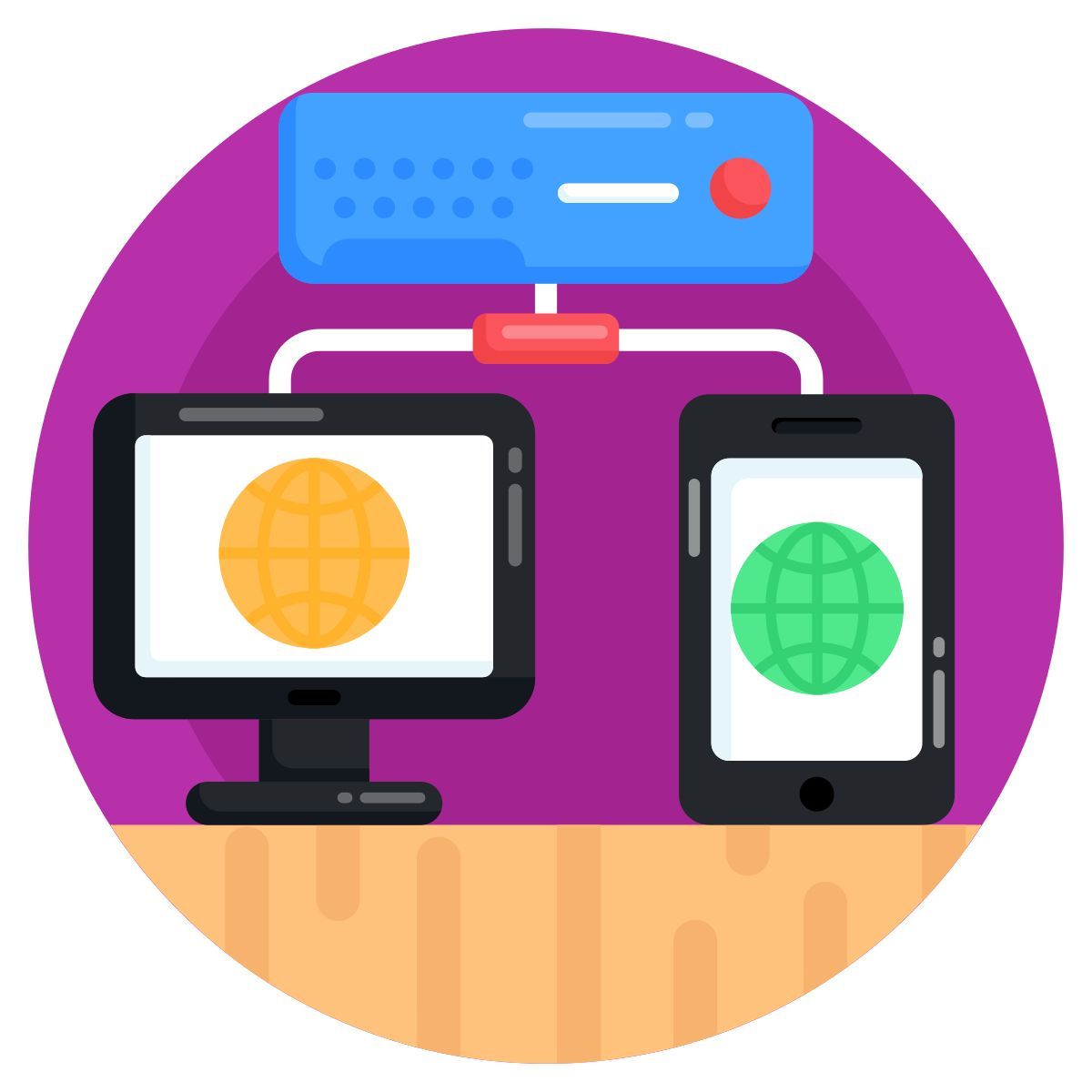 data transfer icon