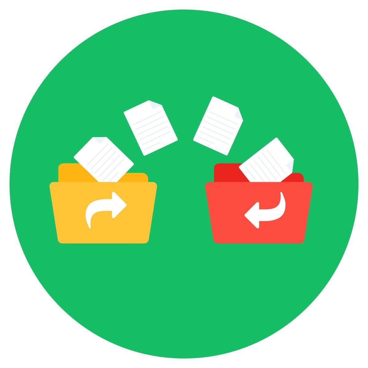 data transfer icon