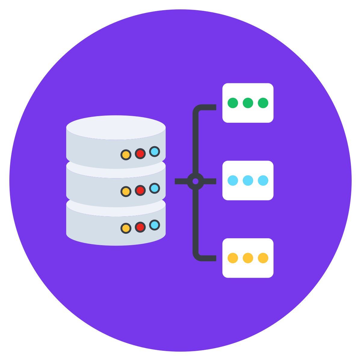 data transfer icon