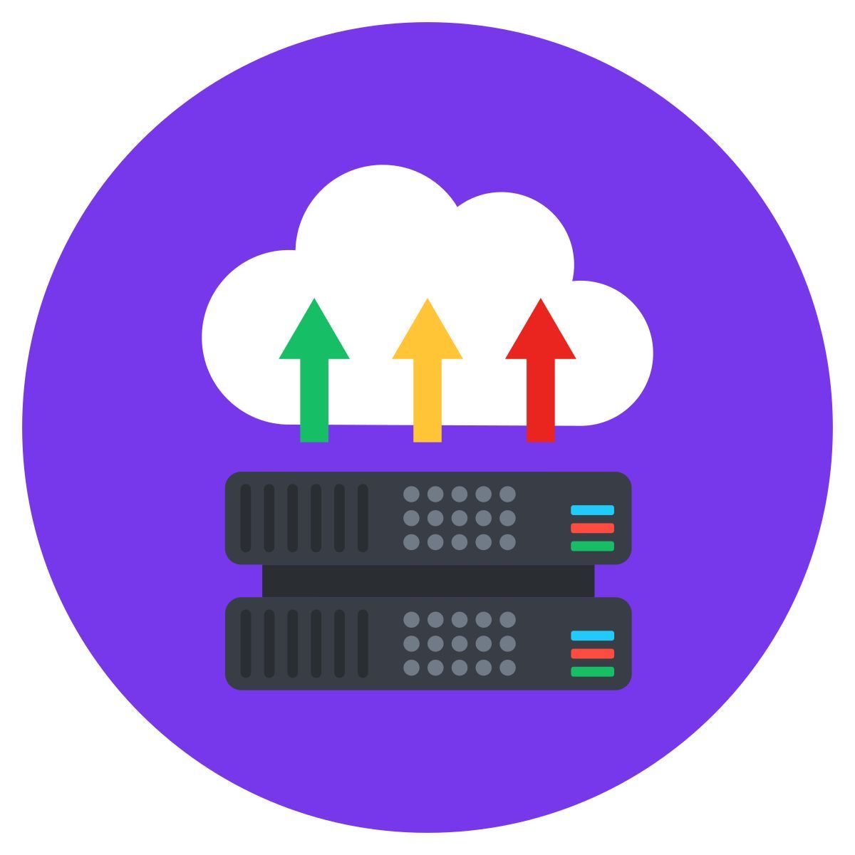 data transfer icon