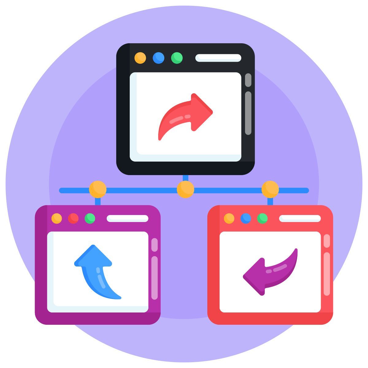 data transfer icon