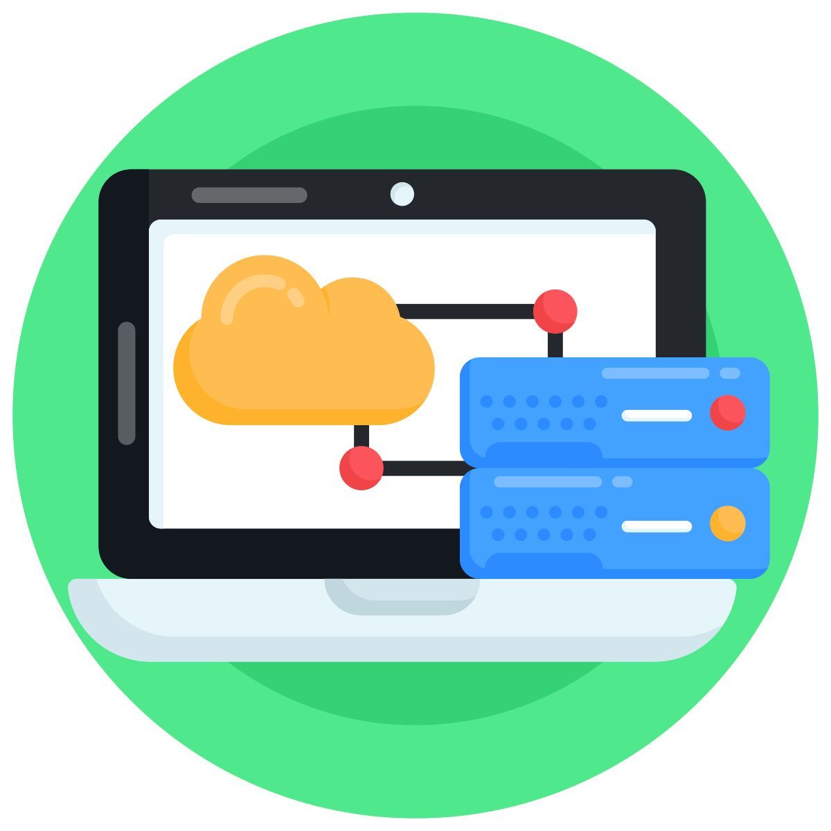 data transfer icon